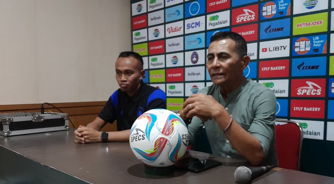 Dibungkam Persela 3-0, Pelatih PSCS Cilacap: Kami Gagal