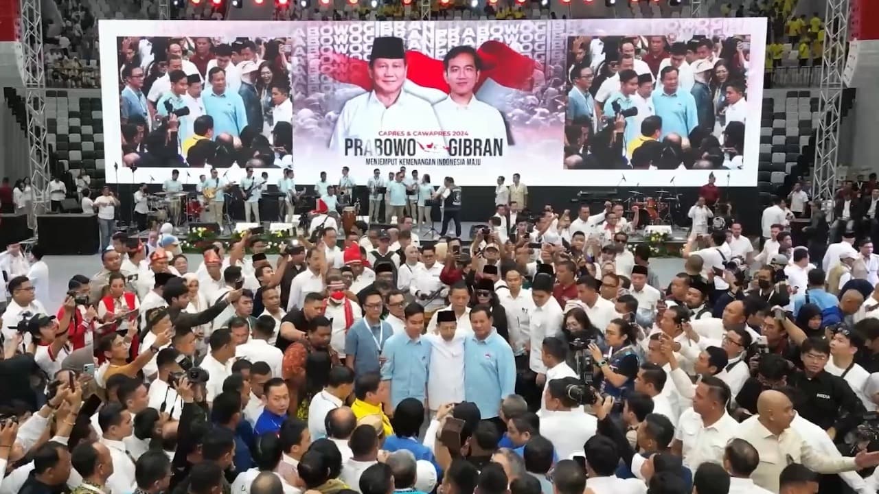 Survei Indikator: Elektabilitas Prabowo Unggul 40,6%