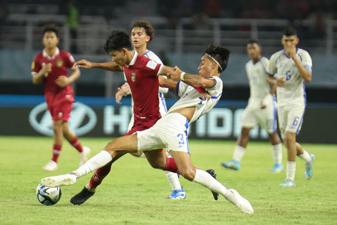 Hasil Piala Dunia U-17 2023: Timnas Indonesia U-17 Berbagi Angka dengan Panama U-17