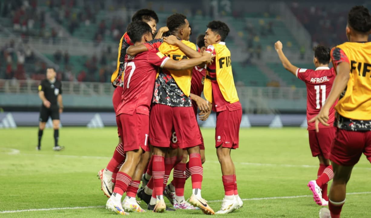 Timnas Indonesia U-17 Incar Tiket Babak 16 Besar Piala Dunia U-17 2023