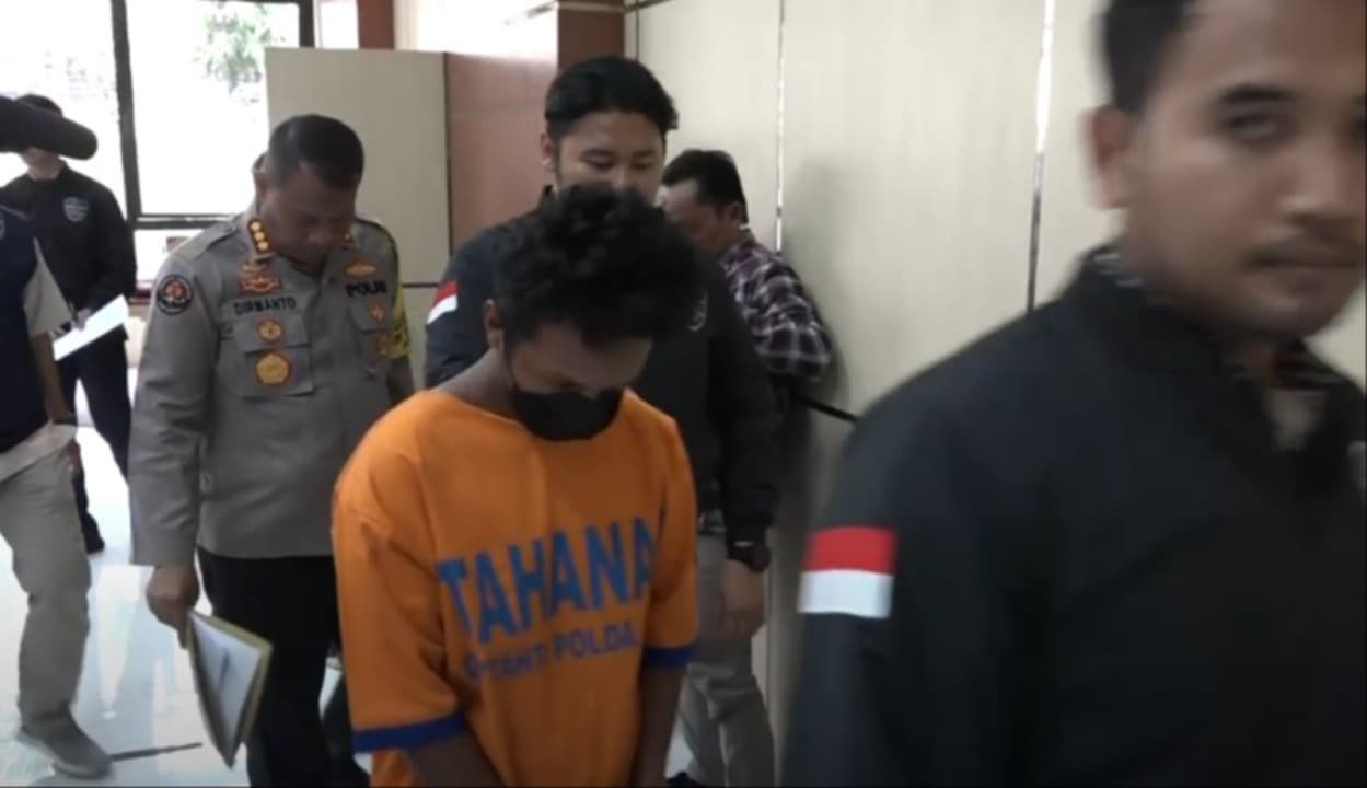 Jual Konten Asusila Anak Dibawah Umur, Pemuda Ditangkap Polda Jatim