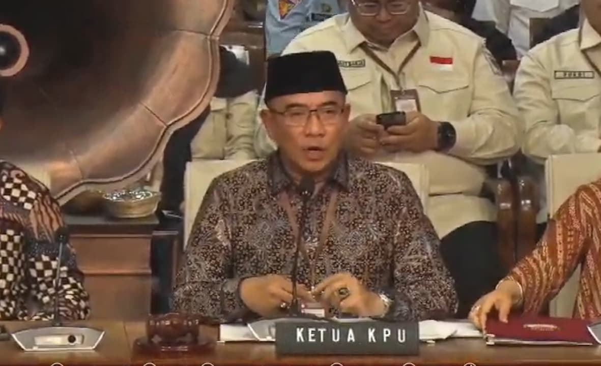 Resmi! Ini Nomor Urut Tiga Pasangan Capres-Cawapres pada Pemilu 2024