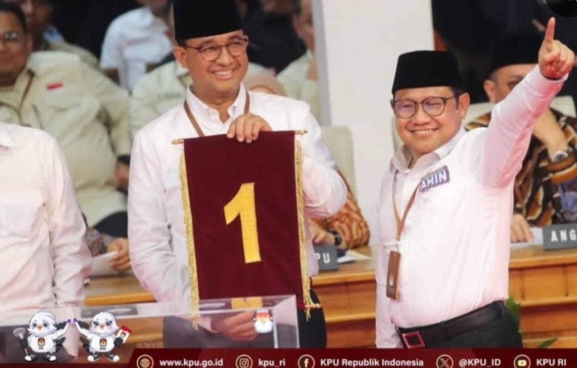 Dapat Nomor Urut 1, Cak Imin: Nomor Satu Tanda Menang