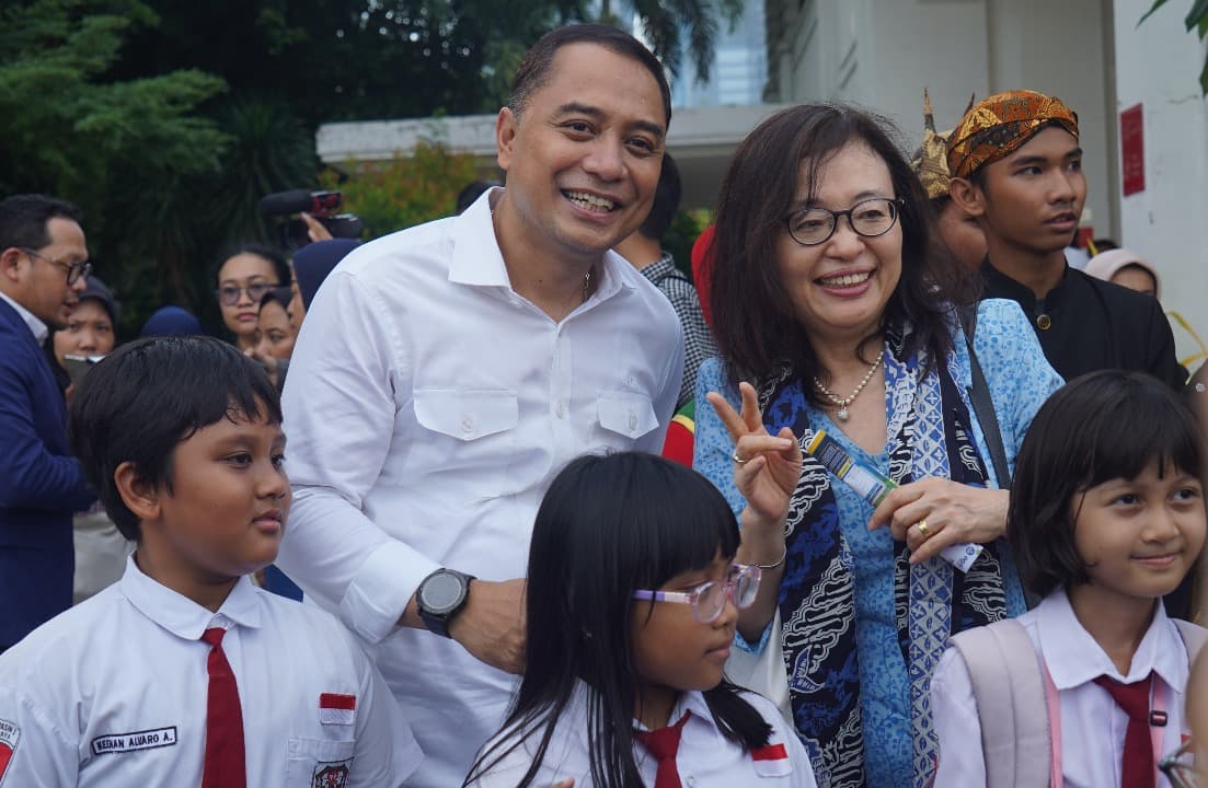 Komitmen Jadikan Surabaya Kota Ramah Anak, Pemkot Jalin Kerjasama dengan Unicef