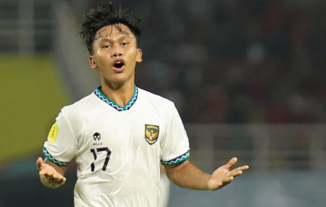 Takluk dari Maroko 3-1, Timnas Indonesia U-17 Tertahan di Posisi Ketiga