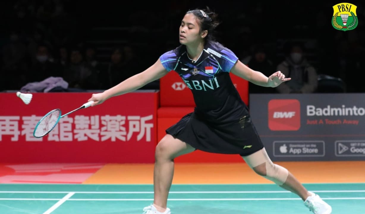 Hasil Kumamoto Masters Japan 2023: Gregoria Mariska Tunjung Menatap Final Kedua Super 500