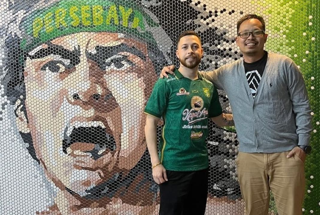 Persebaya Perkenalkan Robson Duarte, Mantan Rekan Setim Asnawi Mangkualam Bahar