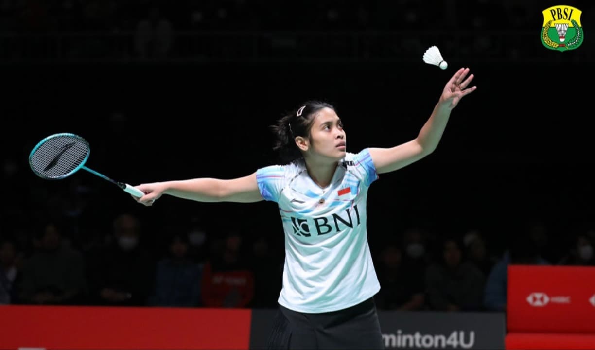 Hasil Kumamoto Masters Japan 2023: Kalahkan Peringkat Ketiga Dunia, Gregoria Mariska Tunjung Raih Gelar BWF Super 500 Pertama