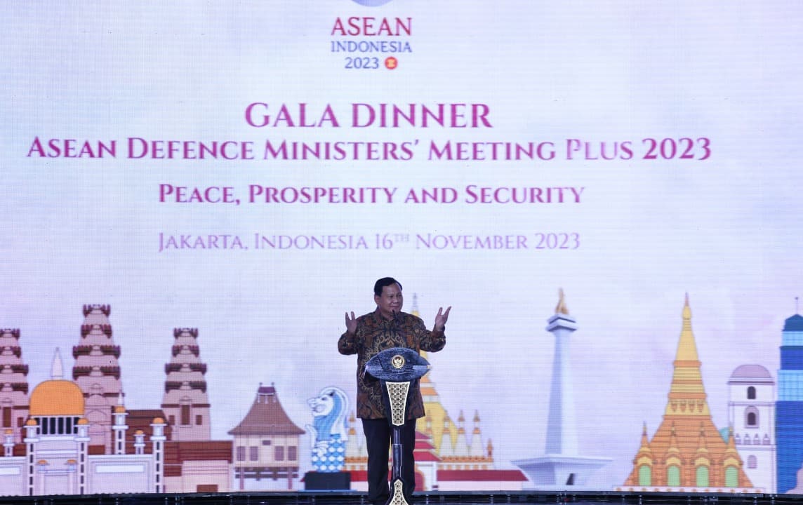 Prabowo Tegaskan Jaringan Persahabatan Antarnegara dalam Gala Dinner ADMM Plus