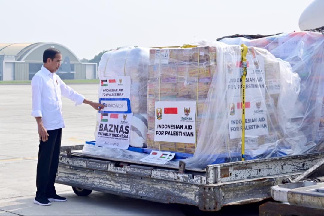 Pemerintah Indonesia Kembali Salurkan 21 Ton Bantuan Kemanusiaan untuk Palestina