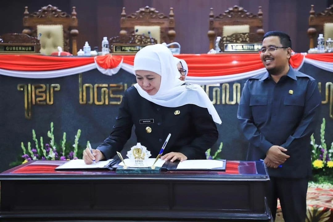 Gubernur Khofifah Tetapkan Ump Jatim 2024 Ini Besarannya Portal Jtv