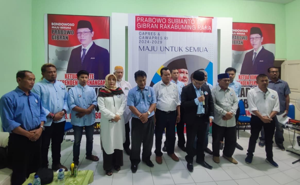 KIP Prabowo Sosialisasi Program Kemandirian Bangsa di Bondowoso