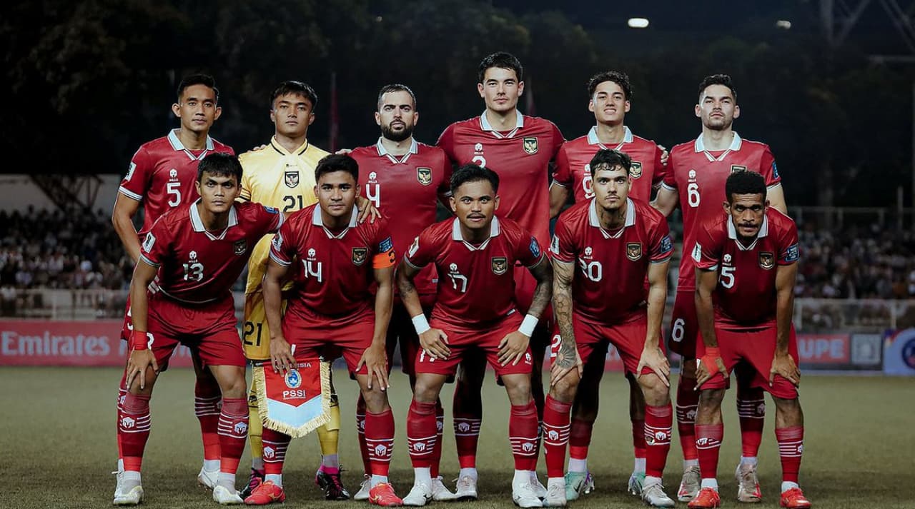 Timnas Garuda Bermain Imbang Lawan Filipina