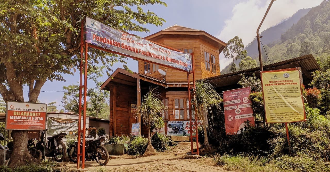 Panderman Terbakar, Jalur Pendakian Gunung Panderman dan Gunung Buthak Ditutup