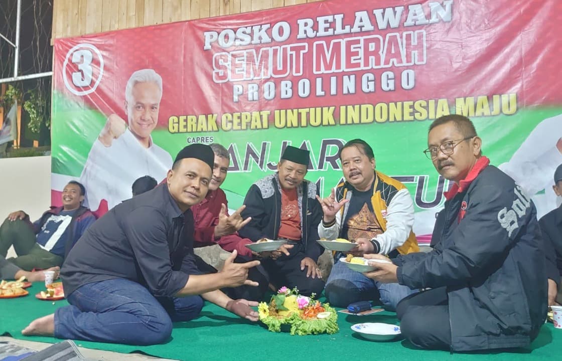 Menangkan Ganjar – Mahfud MD, Relawan Semut Merah Dirikan Posko