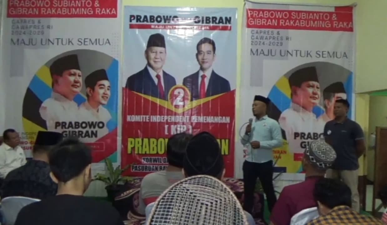 Relawan KIP-Prabowo Perkuat Komitmen Menangkan Prabowo-Gibran di Tapal Kuda