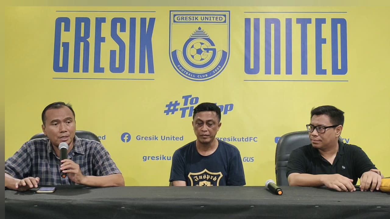 Gresik United Evaluasi Pasca Kericuhan Suporter