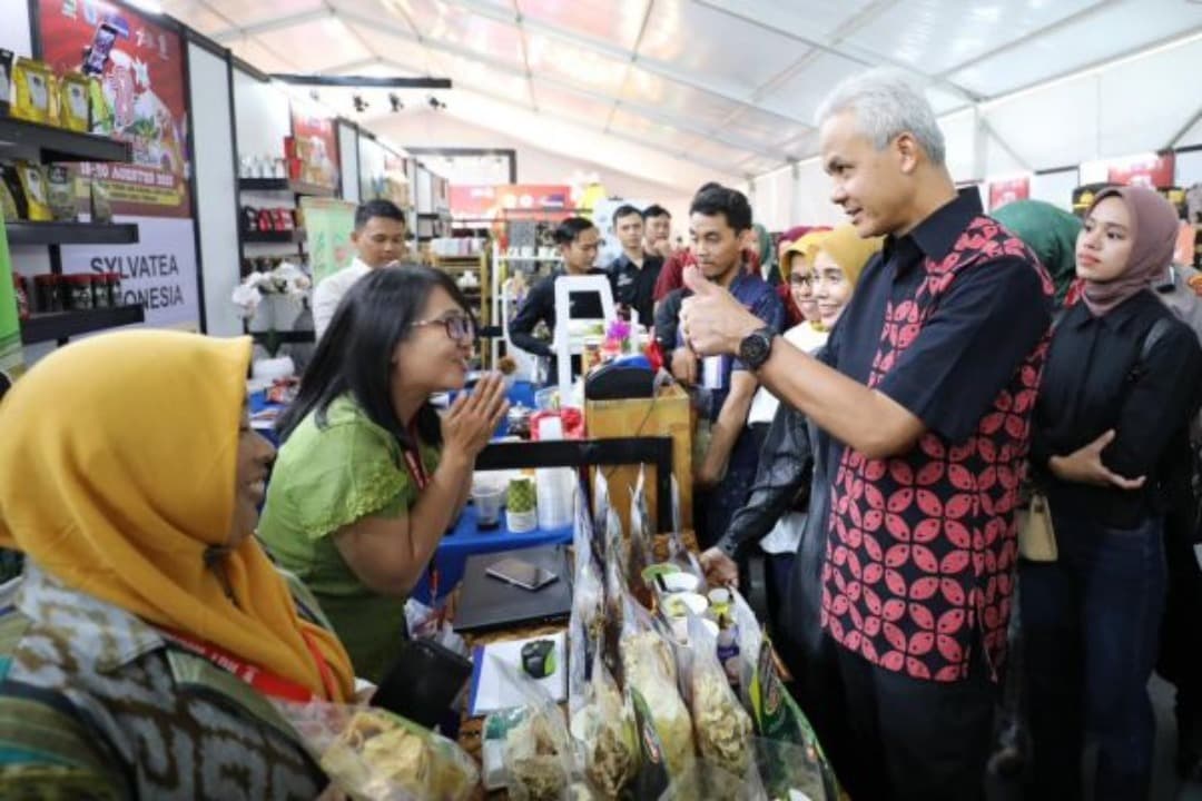 Teknik Ganjar Dorong UMKM: Hetero Space, Lapak Ganjar, dan Dukungan Made in Indonesia