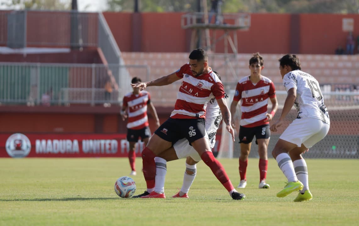 Madura United Pinjamkan Junior Brandao ke Sesama Klub Liga 1