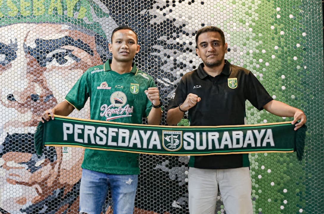 Resmi! Persebaya Pulangkan Oktafianus Fernando