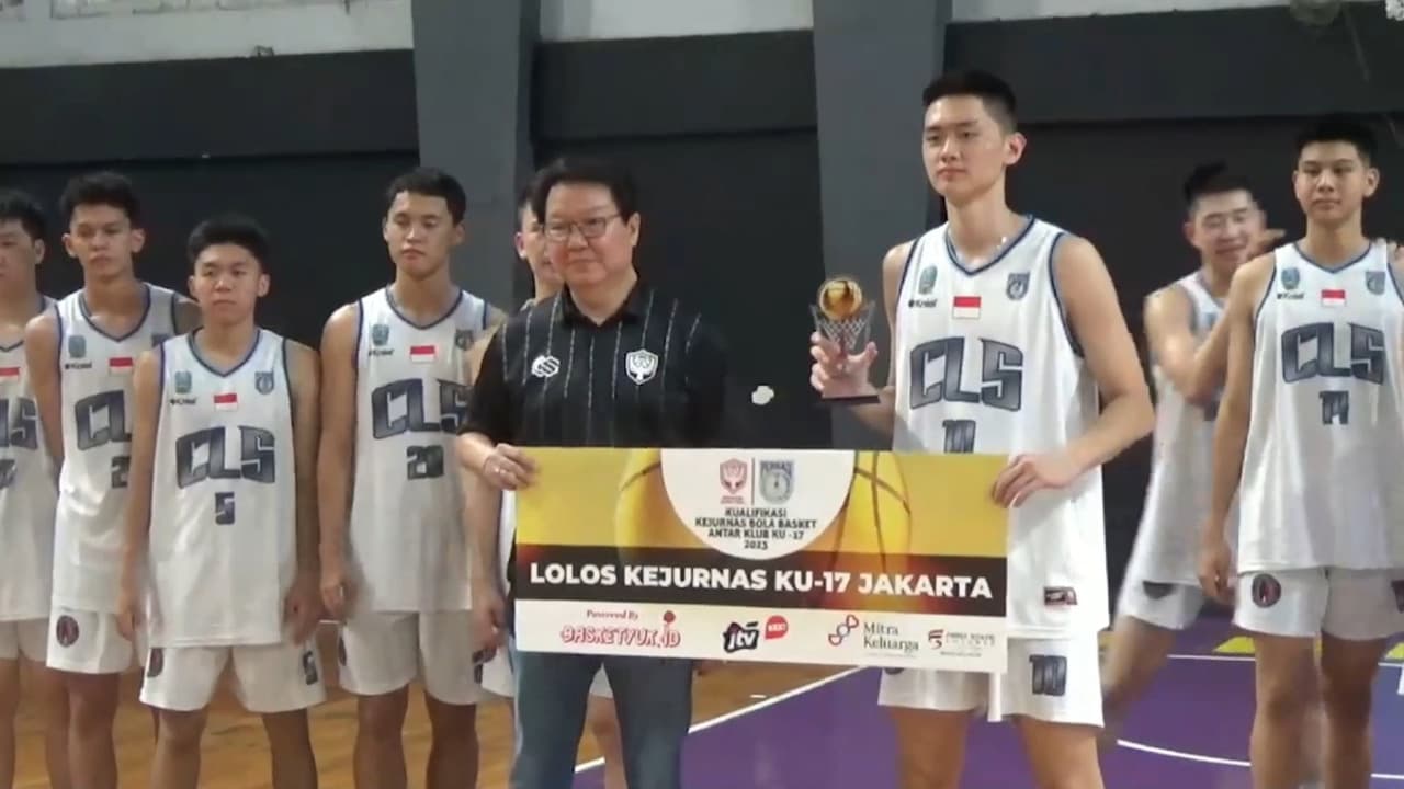 CLS Surabaya Wakili Jawa Timur di Kejurnas Basket KU-17