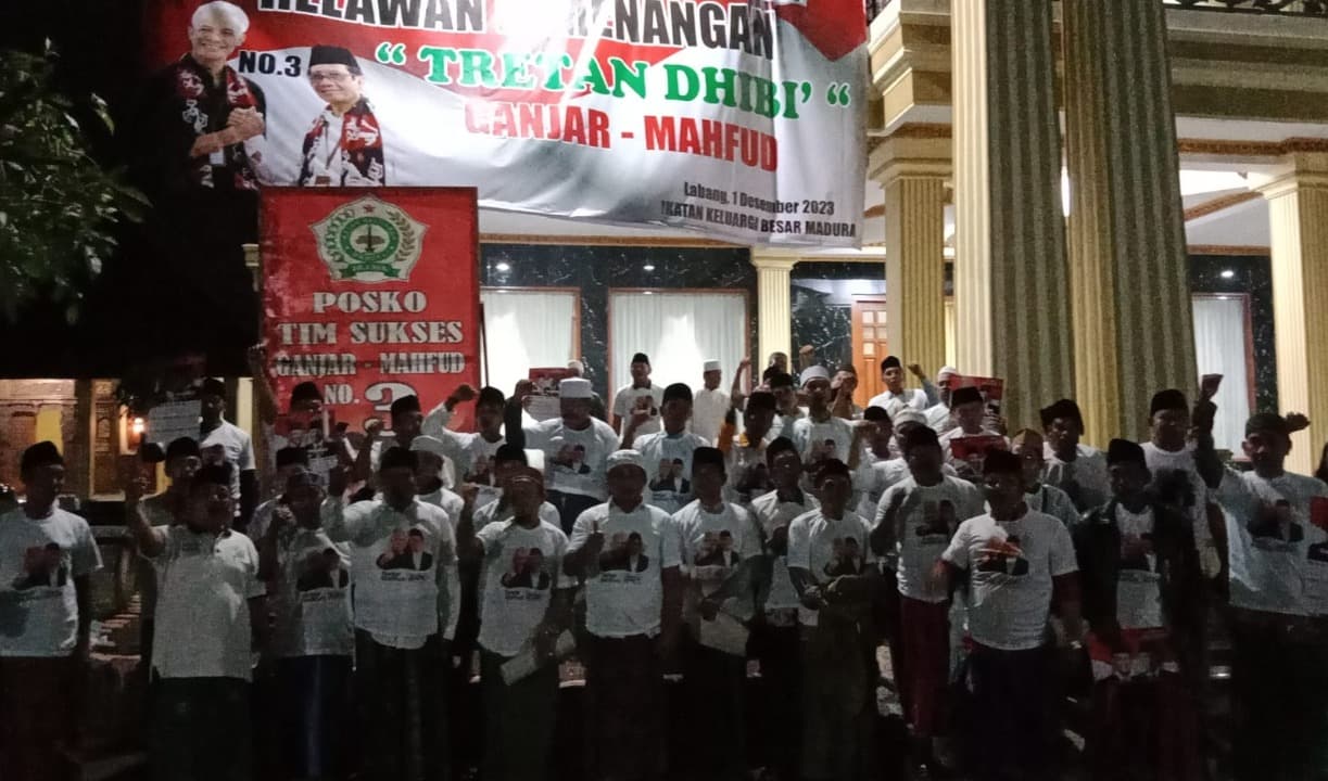 Deklarasi di Bangkalan, IKAMA Kuatkan Dukungan ke Ganjar-Mahfud