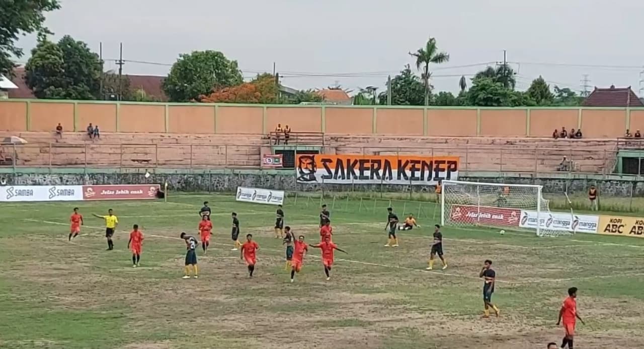 Persekabpas Libas Mitra Surabaya