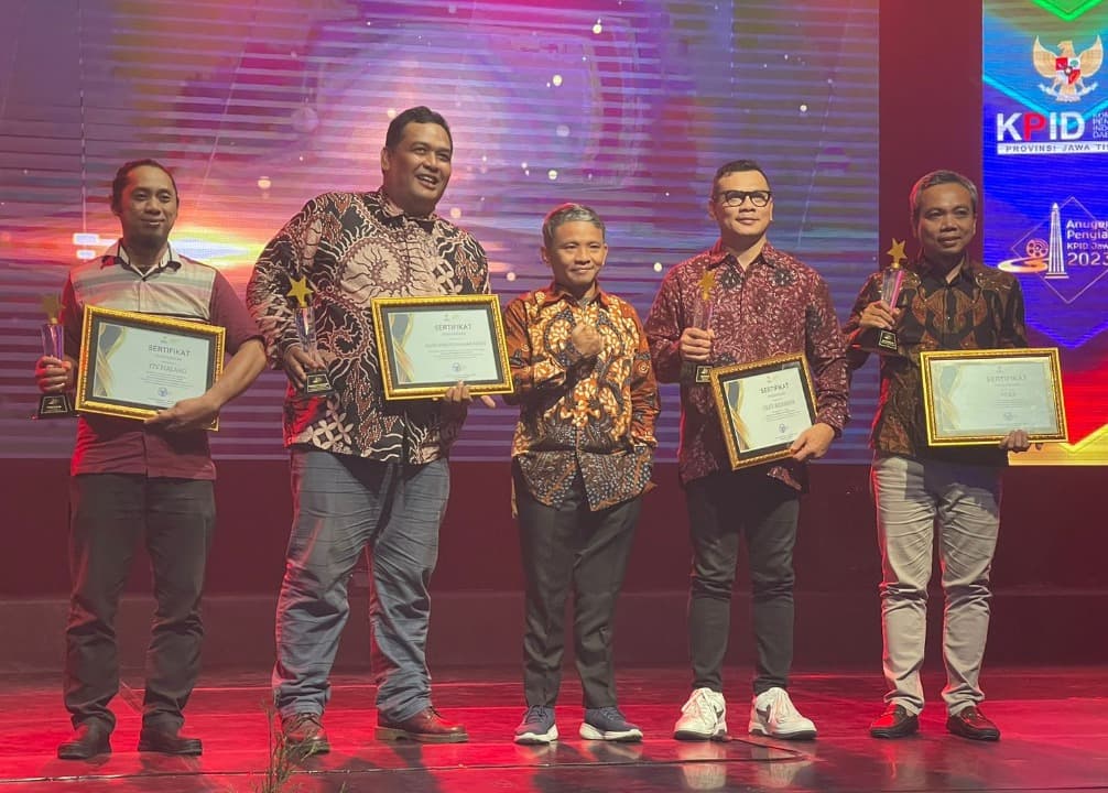 JTV Raih 2 Penghargaan KPID Jatim Awards 2023