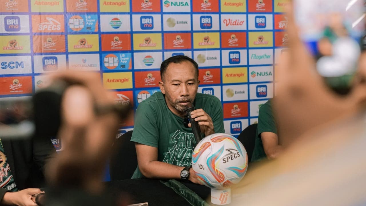 Duel Klasik Persebaya vs Persija, Uston Nawawi: Semoga Kami Dapat 3 Poin