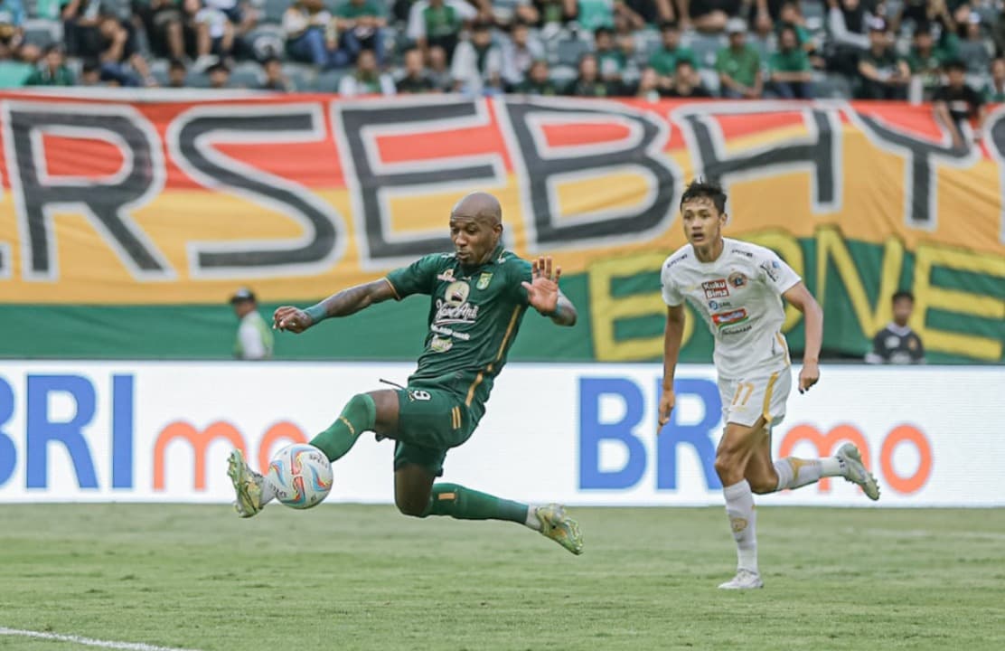 Persebaya vs Persija 1-1, Uston Nawawi Tetap Bersyukur