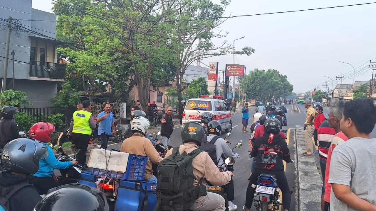 Motor Tabrak Motor di Trosobo, Satu Orang Tewas, 2 Luka Berat