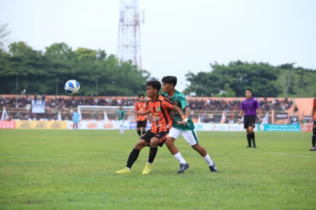 Bungkam Persatu, Persibo Pimpin Grup N Liga 3 Jatim