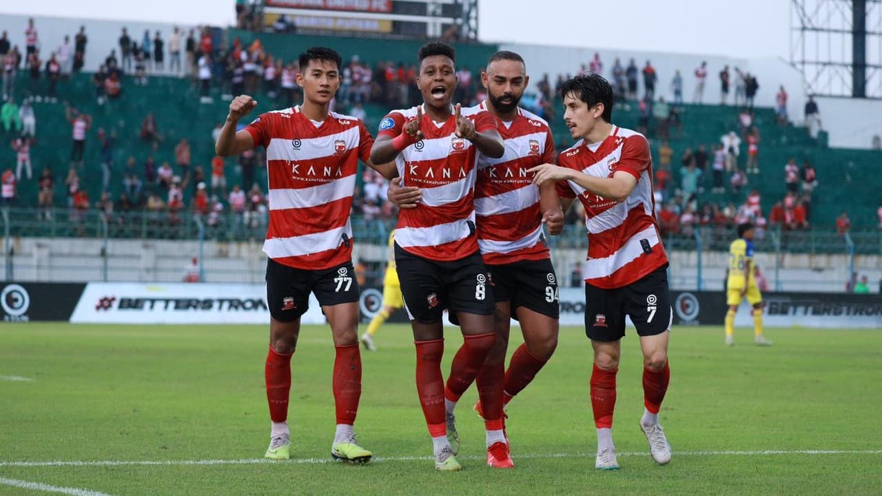 Bungkam Barito Putera 4-1, Madura United Akhiri Puasa Kemenangan