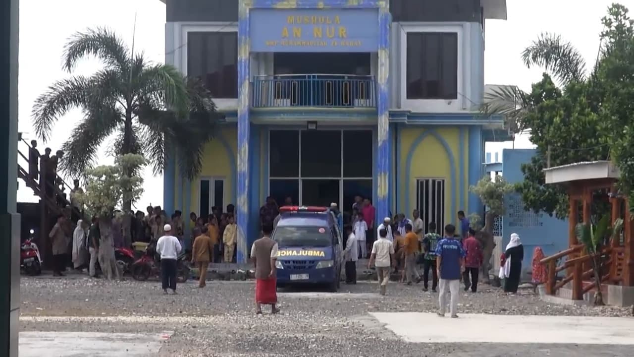 Asyik Bermain, Pelajar SMP di Lamongan Tewas Terjatuh dari Lantai 2 Sekolah