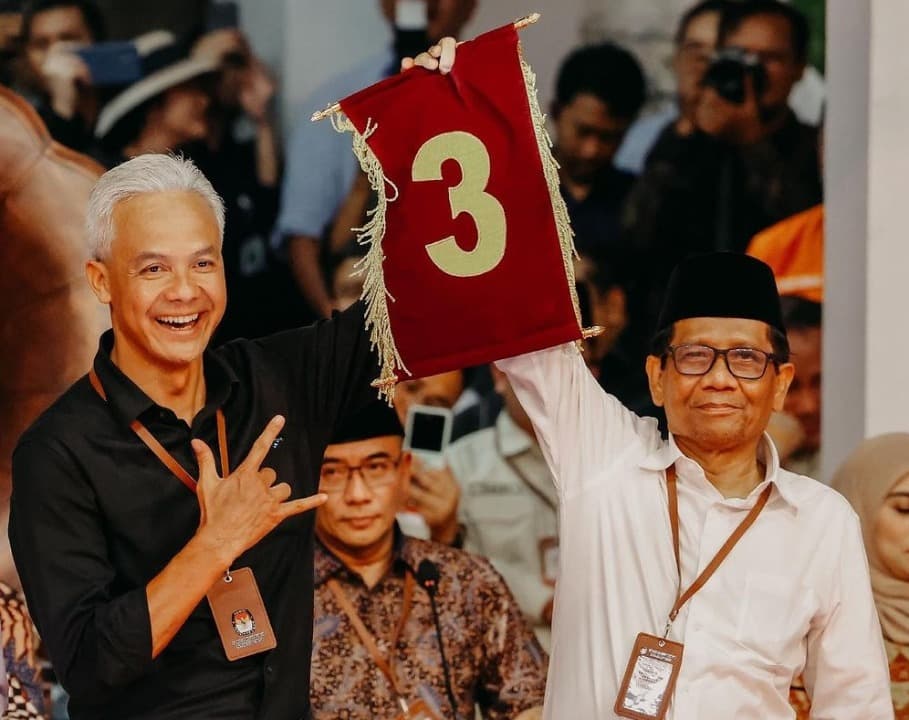 TPD Jatim Optimis Ganjar-Mahfud Sukses di Debat Pertama