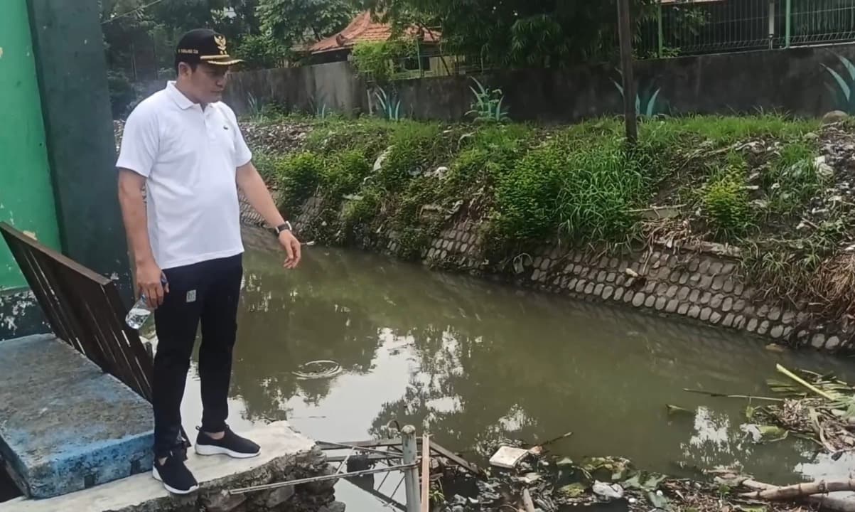 Antisipasi Banjir, Wabup Subandi Cek 14 Rumah Pompa