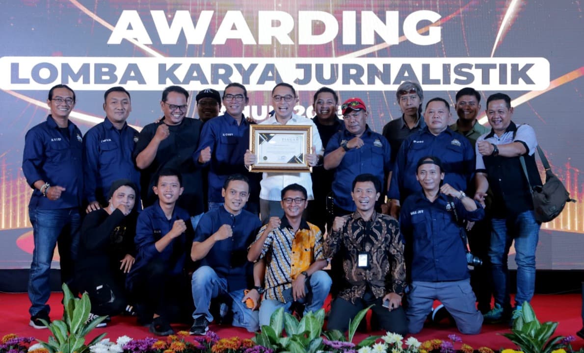 Di Awarding Jurnalistik dan Potas Award 2023, Wali Kota Eri Bicara Sinergitas dengan Media
