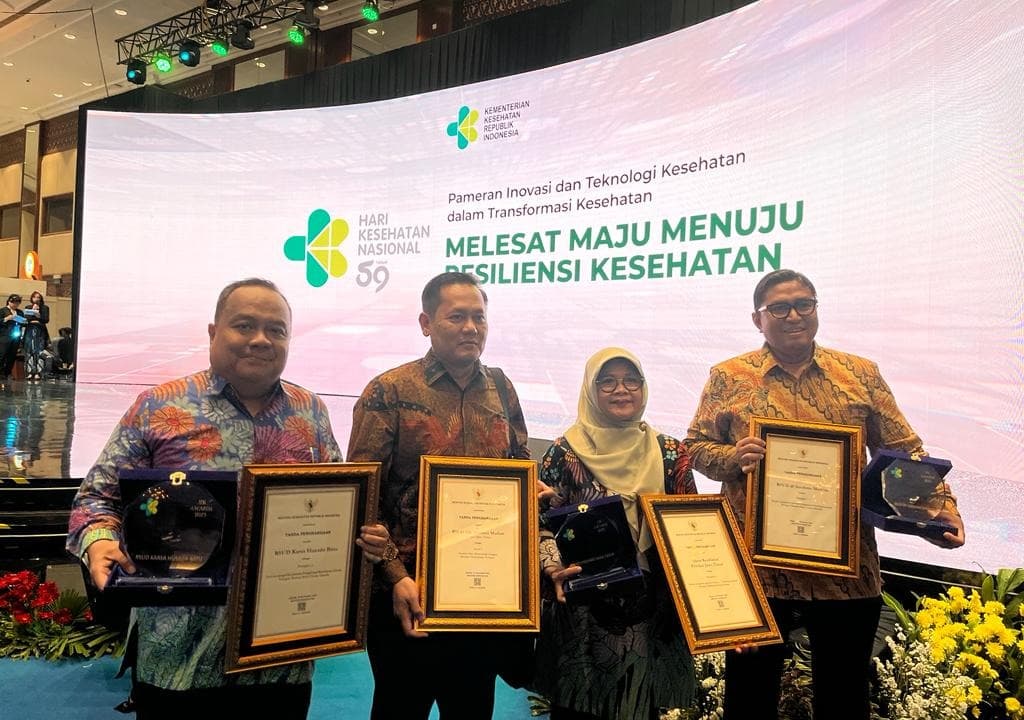 RSUD Karsa Husada Raih Peringkat 2 Nasional JFK Awards 2023