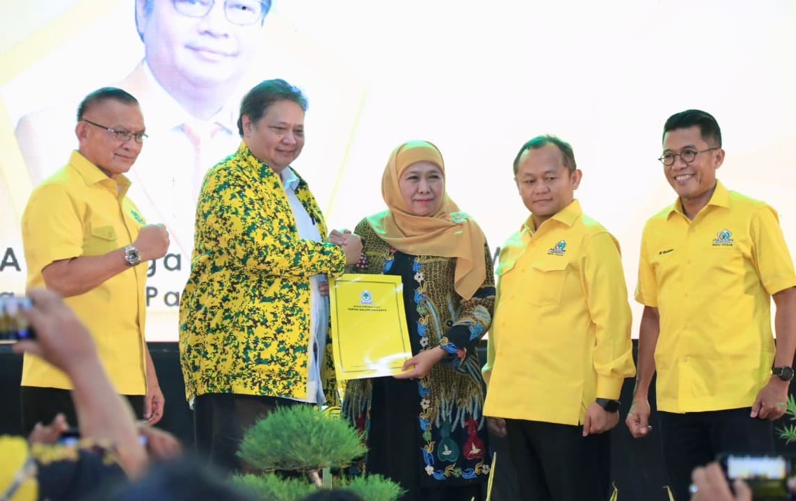 Partai Golkar Beri Rekom Khofifah Cagub Jatim