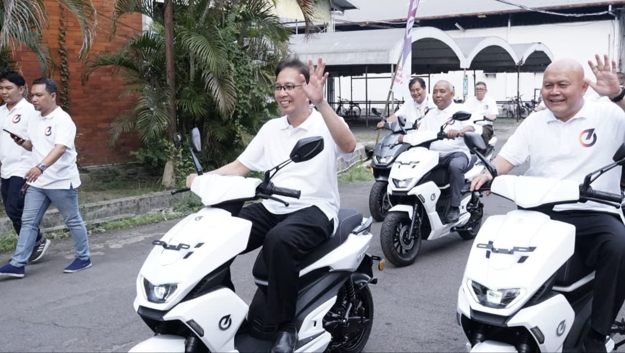 ITS Mulai Produksi Massal Sepeda Motor Listrik EVITS