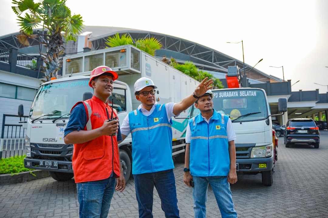 PLN UID Jawa Timur Tinjau Kesiapan Kelistrikan Gereja Jelang Perayaan Natal