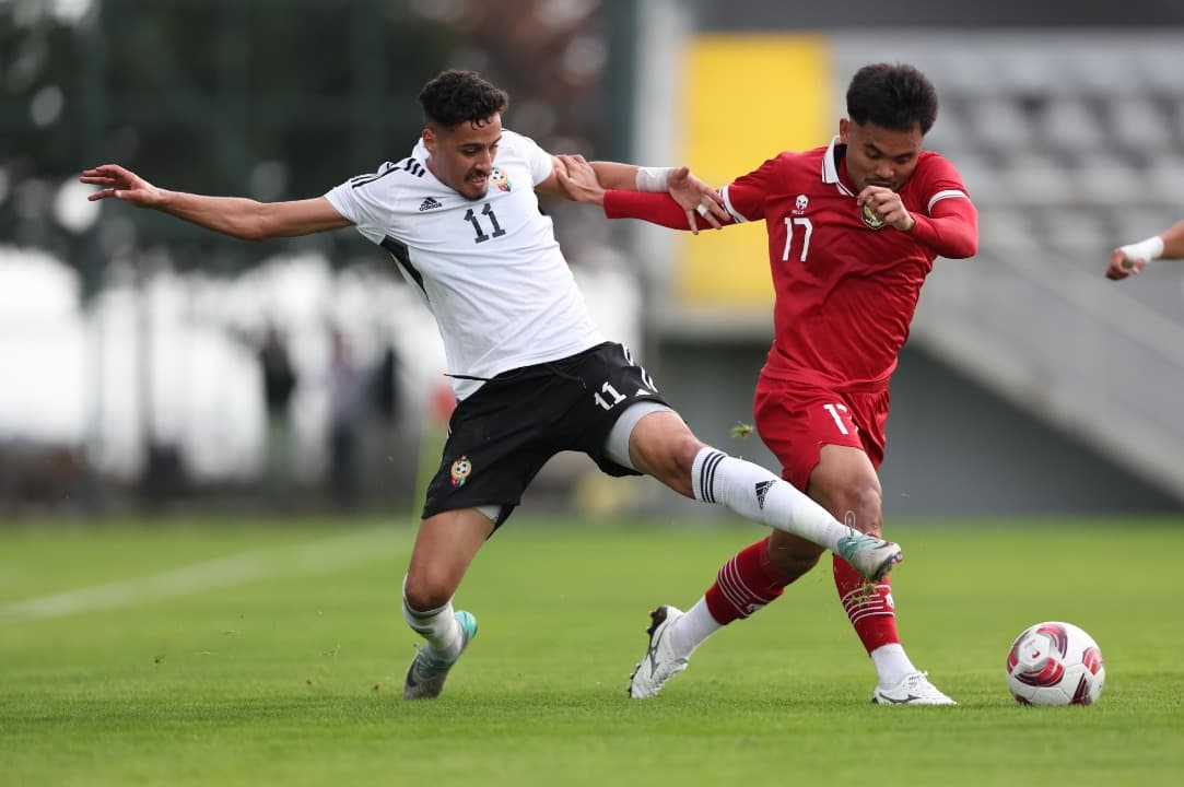 Unggul Penguasaan Bola, Timnas Indonesia Dibantai Libya 4-0