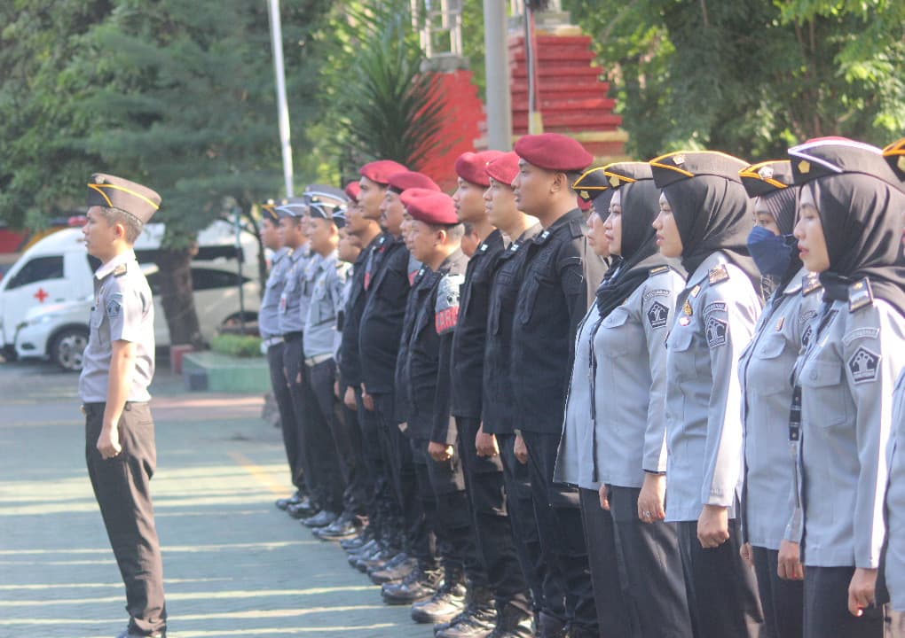 Lapas Sidoarjo Pasang Target Predikat Wilayah Bebas Korupsi