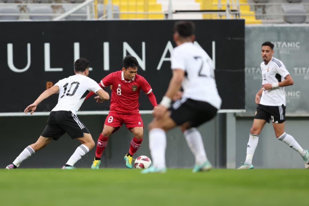 Dapat Peran Baru di Timnas Indonesia, Witan Sulaeman Tak Kesulitan