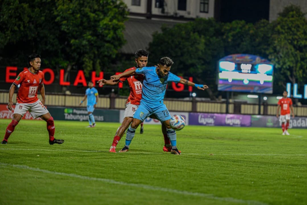 Gagal Penuhi Target, Pelatih Persela Tetap Syukuri Hasil Imbang Kontra Malut United