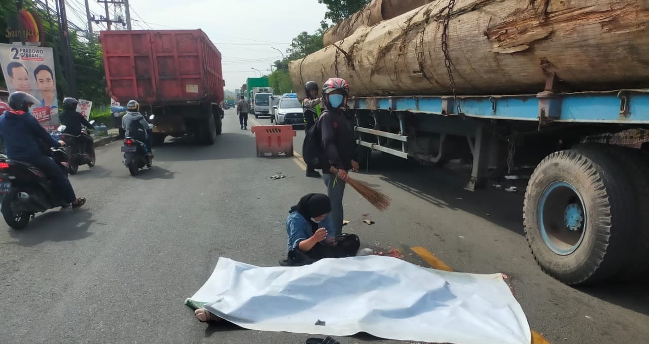 Hendak Antar Anak Urus SIM C, Caleg DPR RI Gerindra Tewas Terlindas Truk