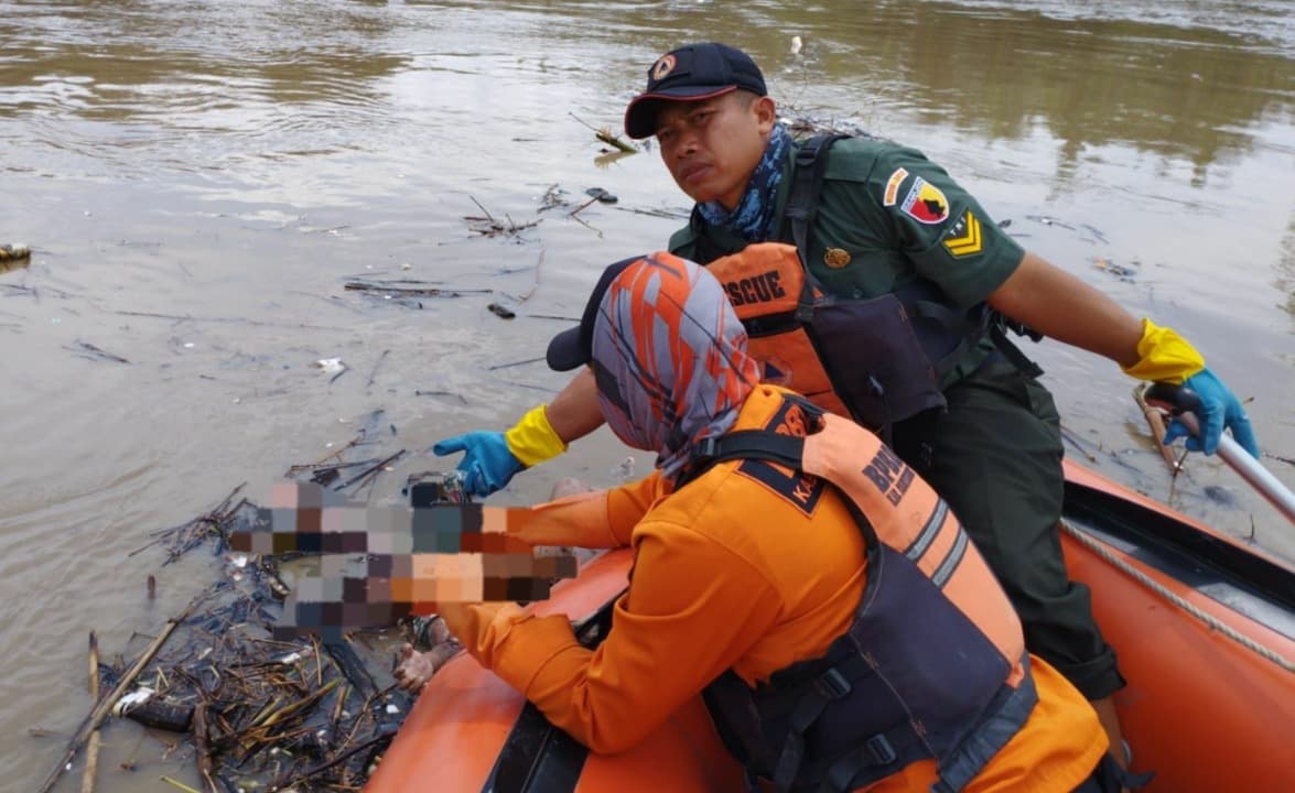 Hilang 2 Hari, Balita 3 Tahun Ditemukan Tewas di Sungai Bengawan Solo