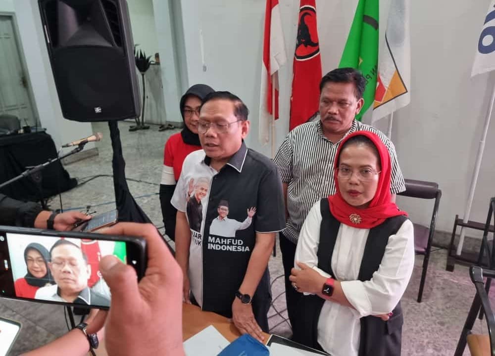 Survei Internal, TPD Klaim Suara Ganjar-Mahfud di Jatim 48 Persen