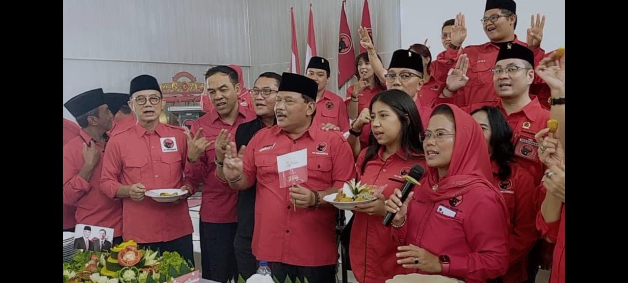 DPD PDIP Jatim Ikut Rayakan HUT PDIP ke-51 secara Daring