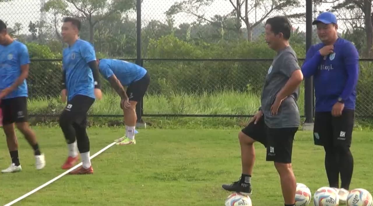 Persela Tambah Porsi Latihan Jelang Laga Kedua Babak 12 Besar Liga 2